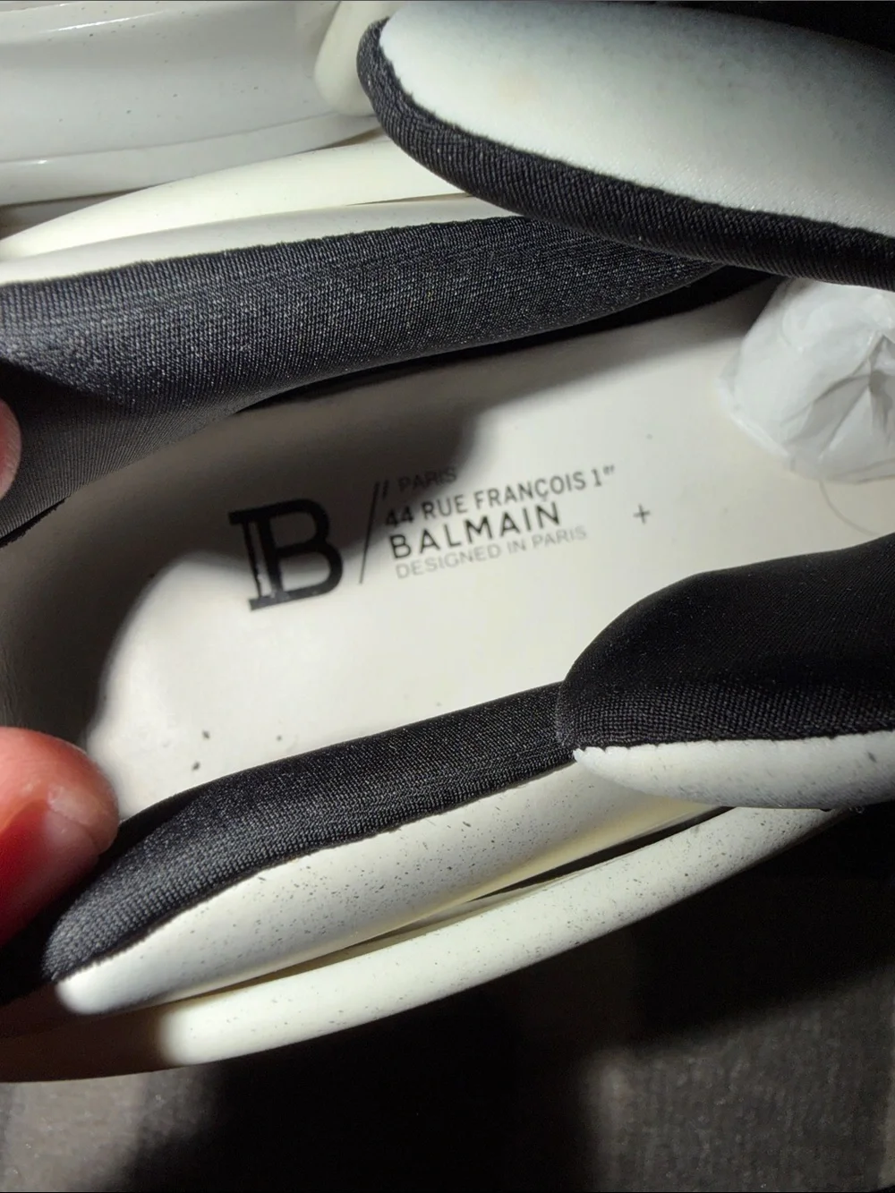 Balmain Unicorn Men’s Sz 44 (US 11) Sneakers w/box